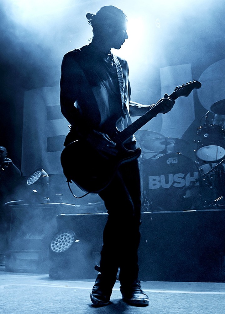 Gavin Rossdale;Bush;<br>Bush Performing on Stage