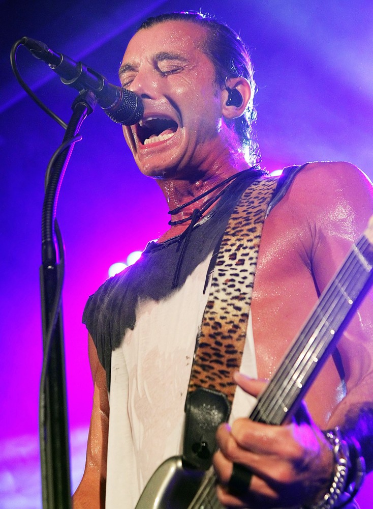 Gavin Rossdale;Bush;<br>Bush Performing on Stage