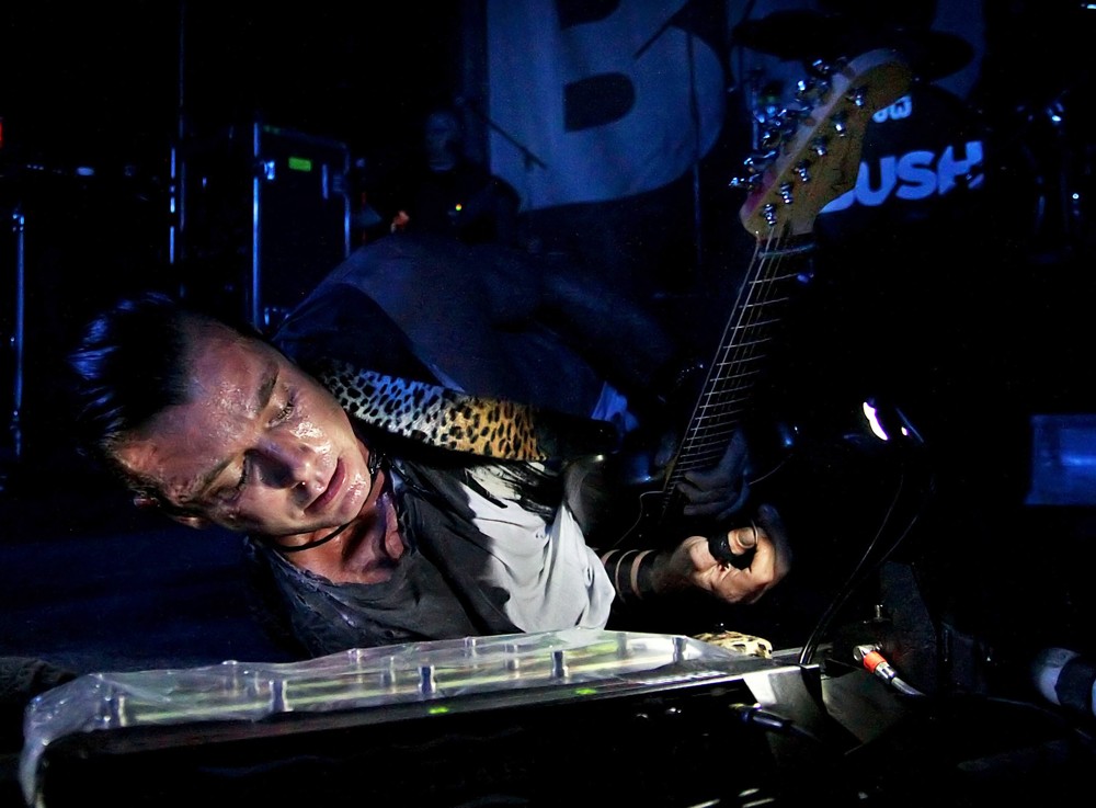 Gavin Rossdale;Bush;<br>Bush Performing on Stage