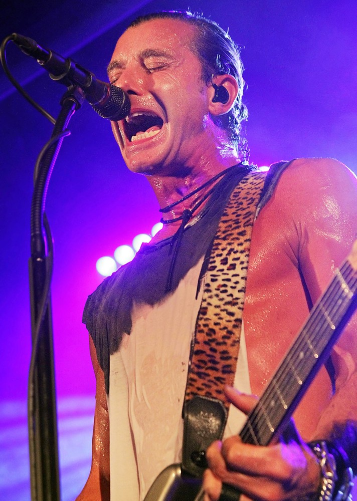 Gavin Rossdale;Bush;<br>Bush Performing on Stage