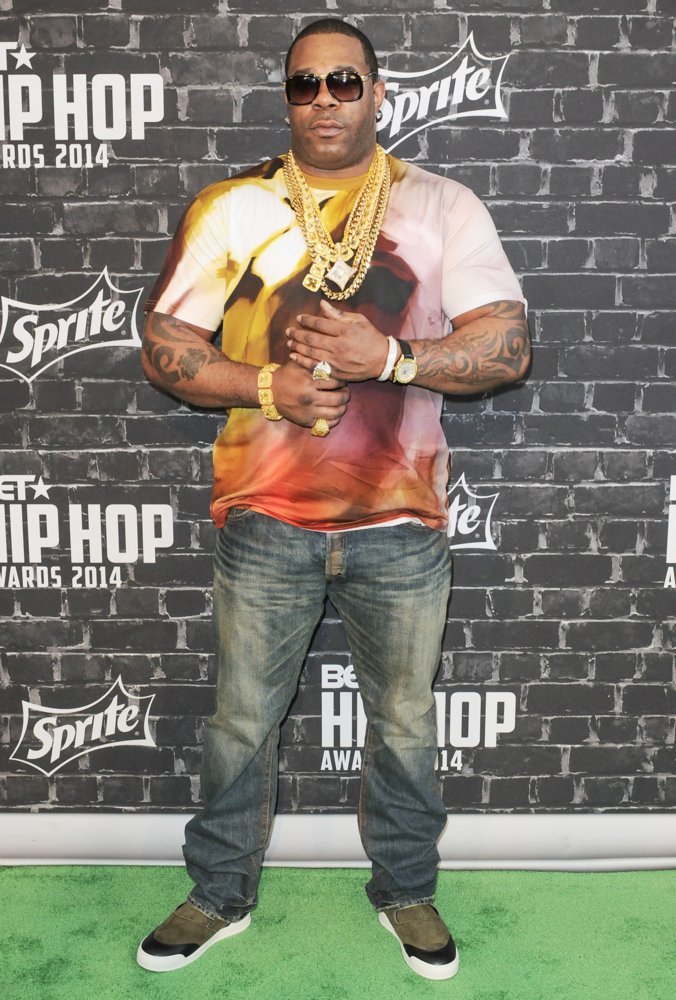 Busta Rhymes;<br>2014 BET Hip Hop Awards Presented by Sprite - Arrivals