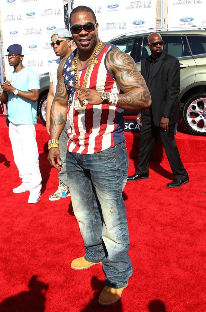Busta Rhymes;<br>The BET Awards 2012 - Arrivals
