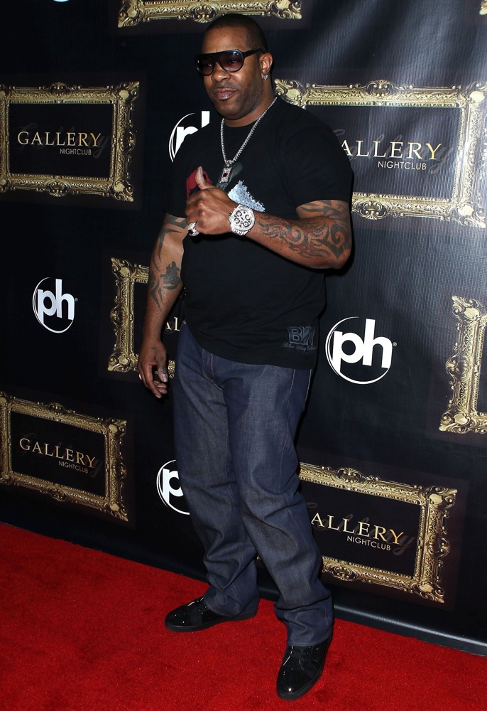 Busta Rhymes;<br>Busta Rhymes Arrives to Perform at The Gallery Nightclub