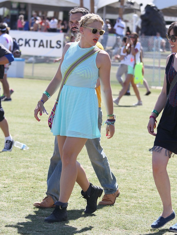 Busy Philipps;<br>Celebrities at The 2012 Coachella Valley Music and Arts Festival - Week 2 Day 1