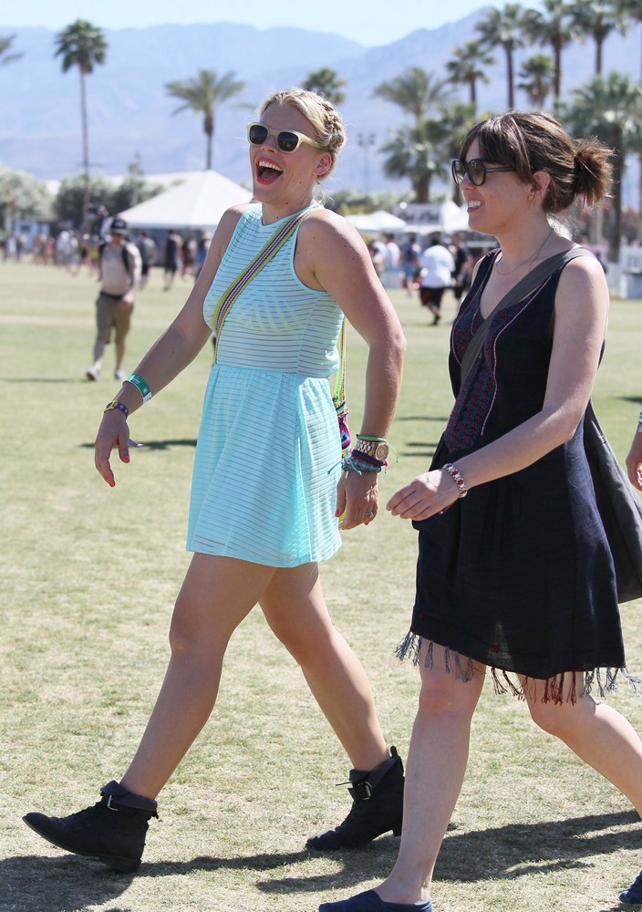 Busy Philipps;<br>Celebrities at The 2012 Coachella Valley Music and Arts Festival - Week 2 Day 1