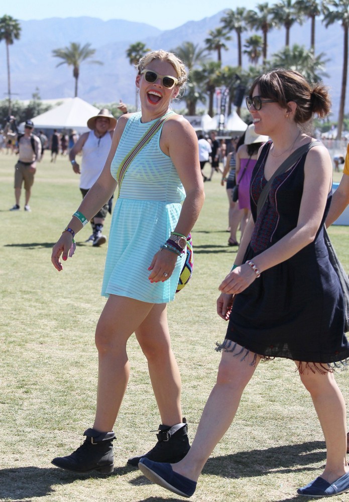 Busy Philipps;<br>Celebrities at The 2012 Coachella Valley Music and Arts Festival - Week 2 Day 1