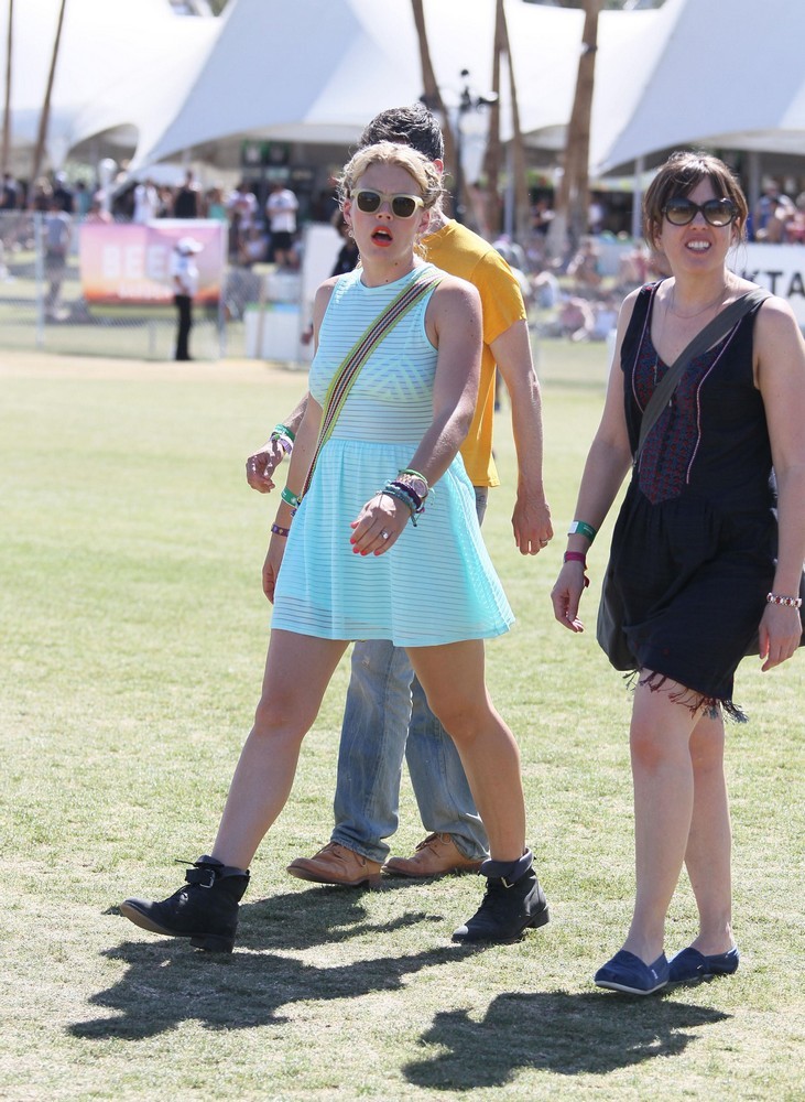 Busy Philipps;<br>Celebrities at The 2012 Coachella Valley Music and Arts Festival - Week 2 Day 1