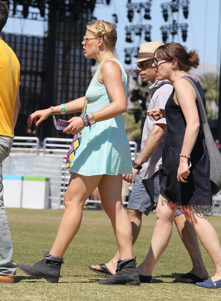 Busy Philipps;<br>Celebrities at The 2012 Coachella Valley Music and Arts Festival - Week 2 Day 1