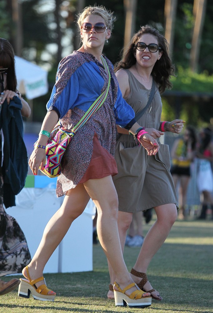 Busy Philipps;<br>Celebrities at The 2012 Coachella Valley Music and Arts Festival - Week 2 Day 2