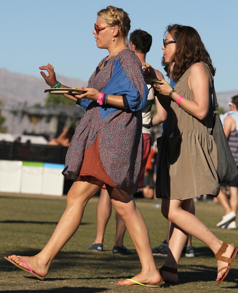 Busy Philipps;<br>Celebrities at The 2012 Coachella Valley Music and Arts Festival - Week 2 Day 2