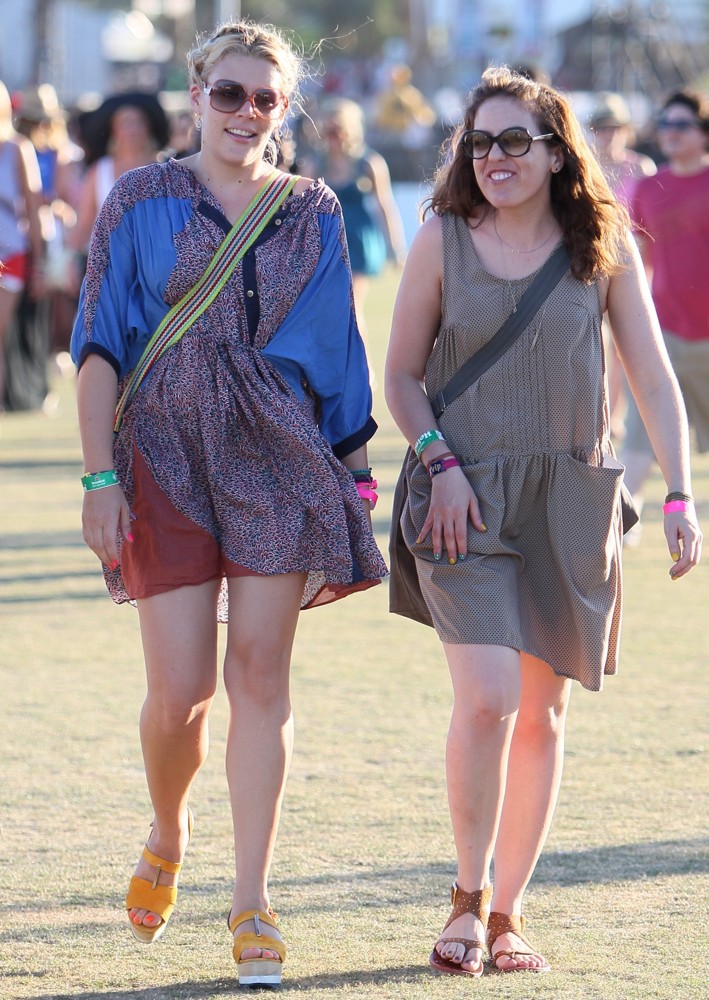 Busy Philipps;<br>Celebrities at The 2012 Coachella Valley Music and Arts Festival - Week 2 Day 2