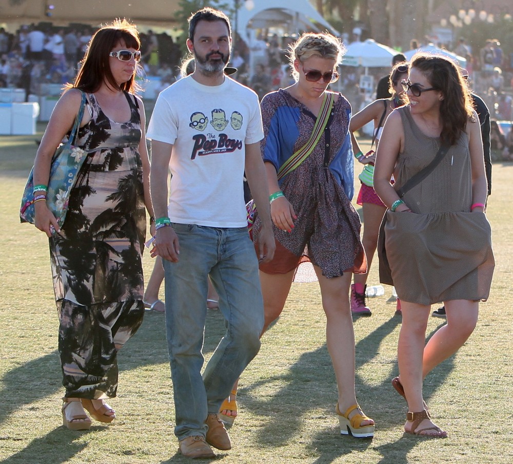 Busy Philipps;<br>Celebrities at The 2012 Coachella Valley Music and Arts Festival - Week 2 Day 2