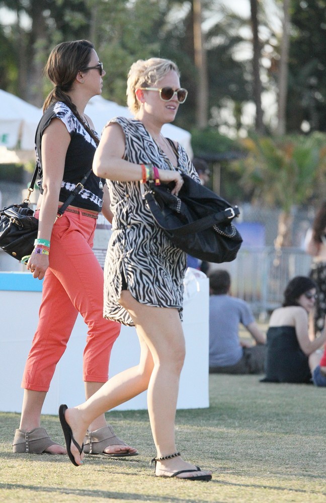 Busy Philipps;<br>Celebrities at The 2012 Coachella Valley Music and Arts Festival - Week 2 Day 3