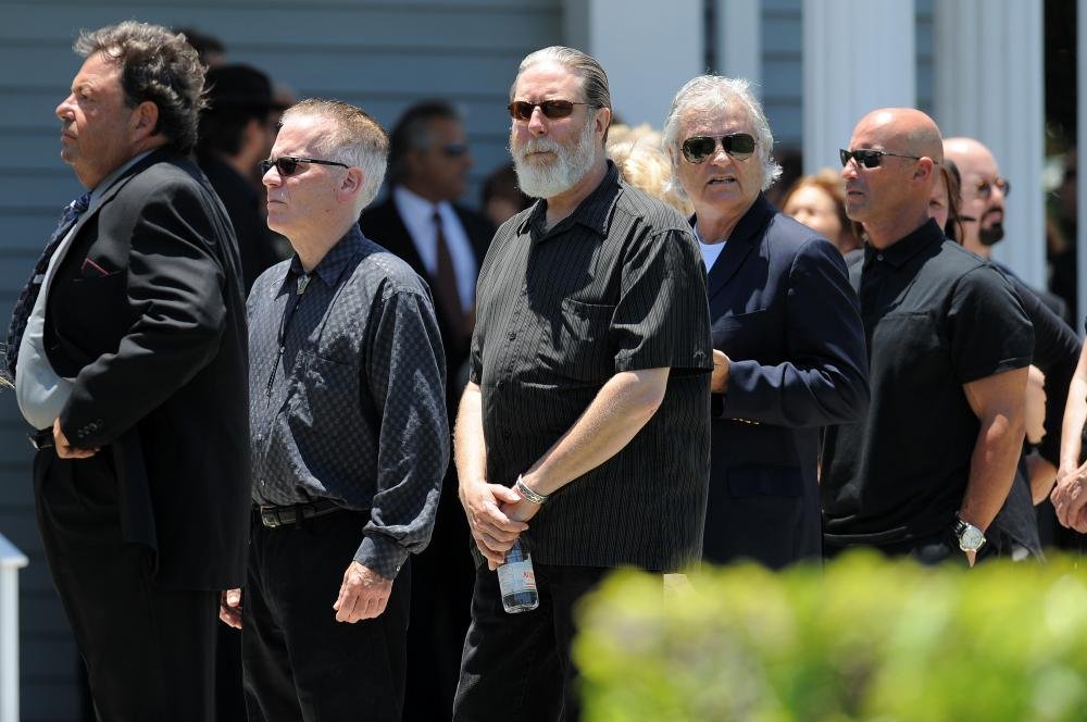 Mike Marra;Ed Vallee;Mike Appel;<br>A Private Memorial Service for Clarence Clemons of The E Street Band
