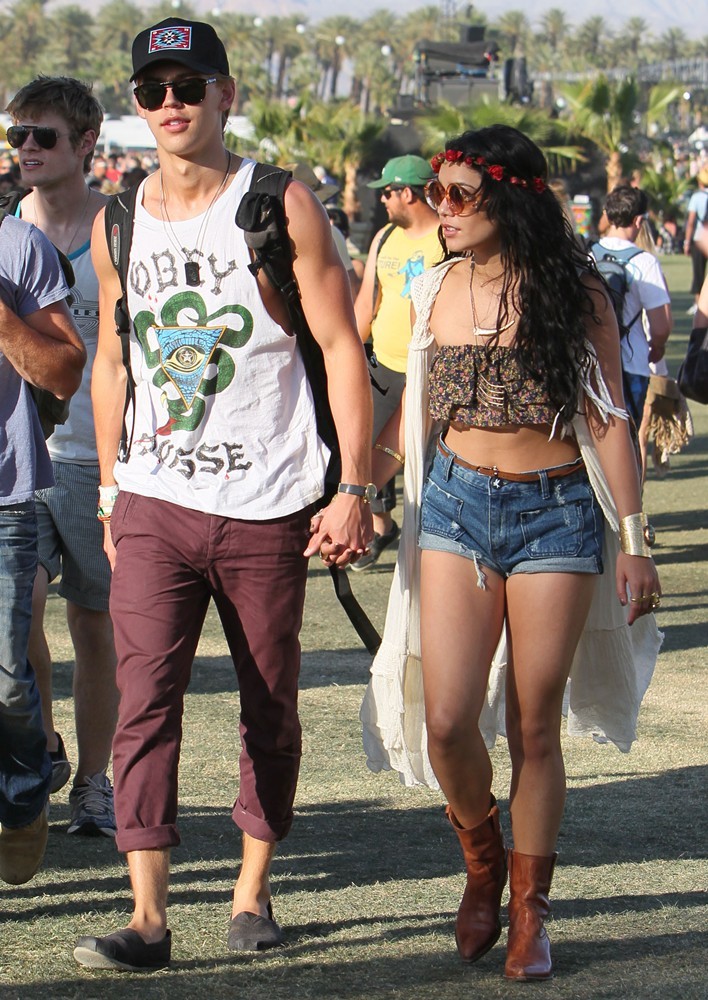 Celebrities at The 2012 Coachella Valley Music and Arts Festival - Day 3