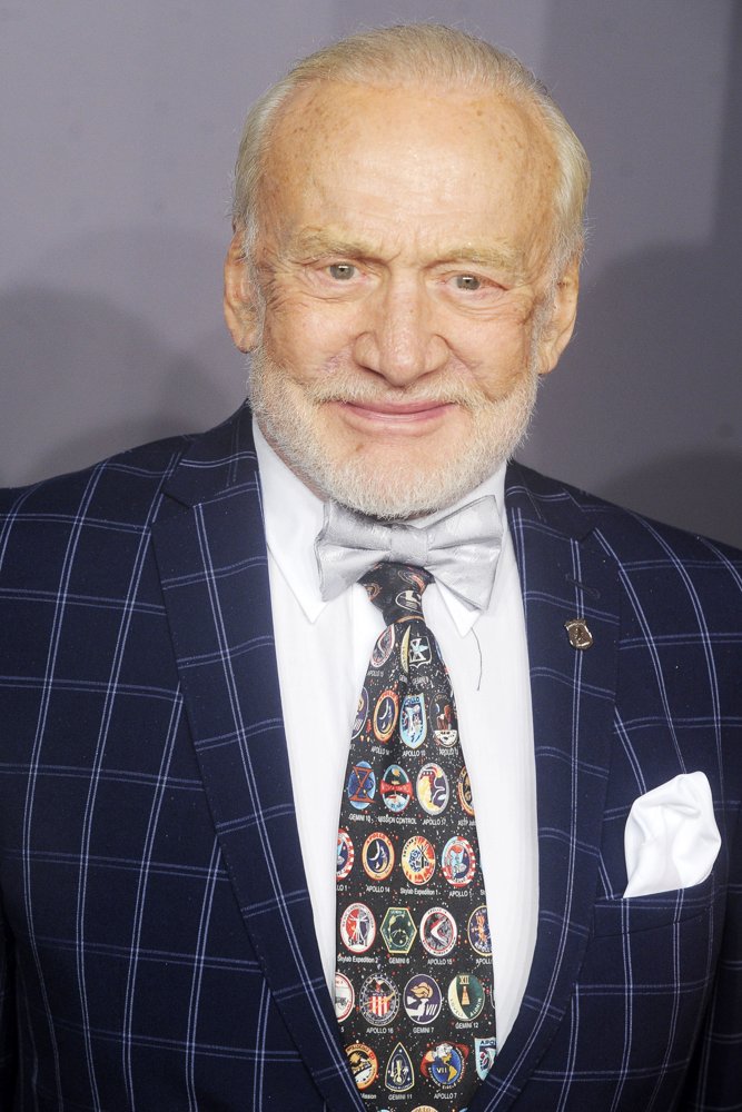 Buzz Aldrin;<br>amfAR New York Gala 2018 - Arrivals