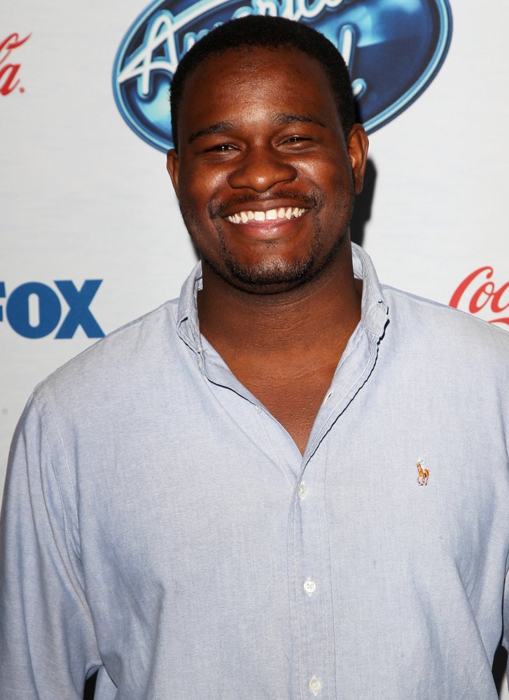 C.J. Harris;<br>FOX's American Idol XIII Finalists Party