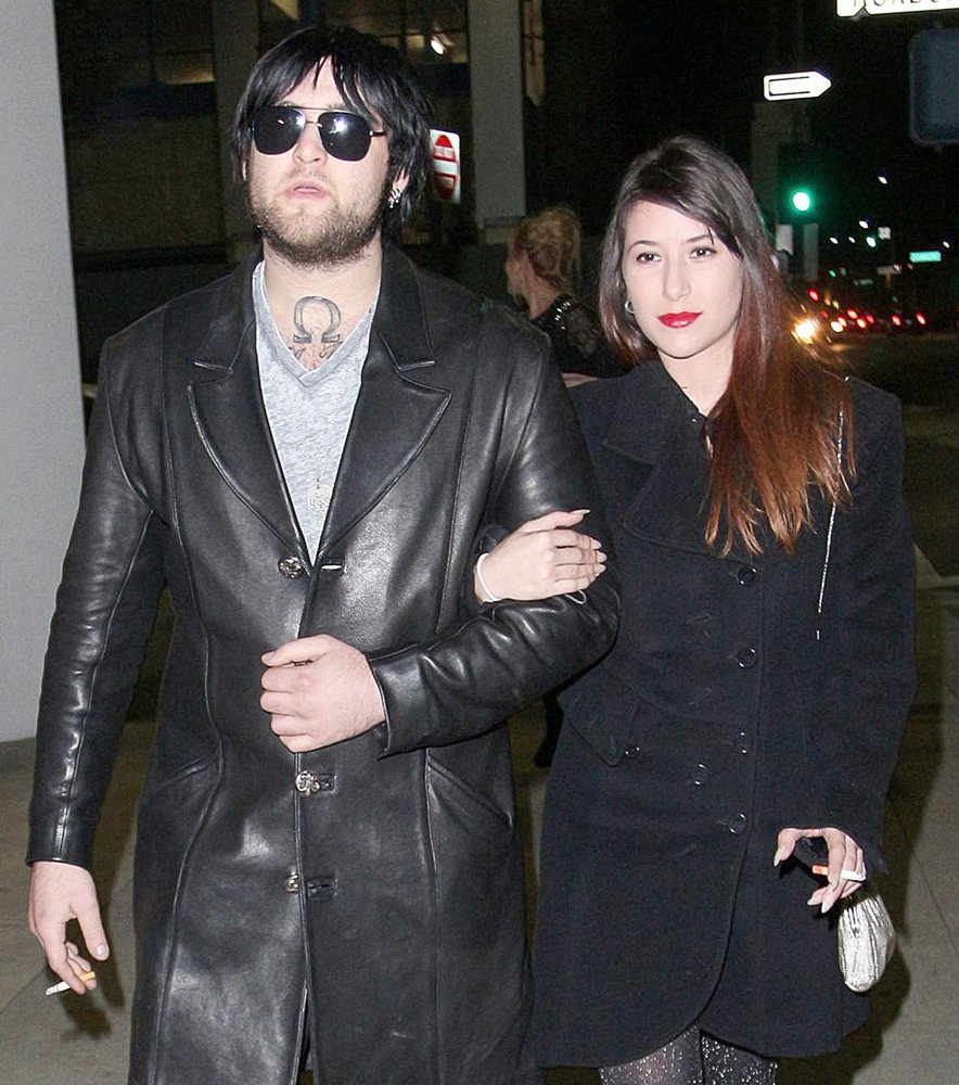 Christina Fulton and Weston Cage at The Confidential