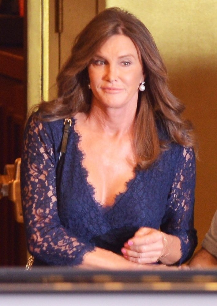 Caitlyn Jenner;<br>Caitlyn Jenner Leaving A Broadway Play