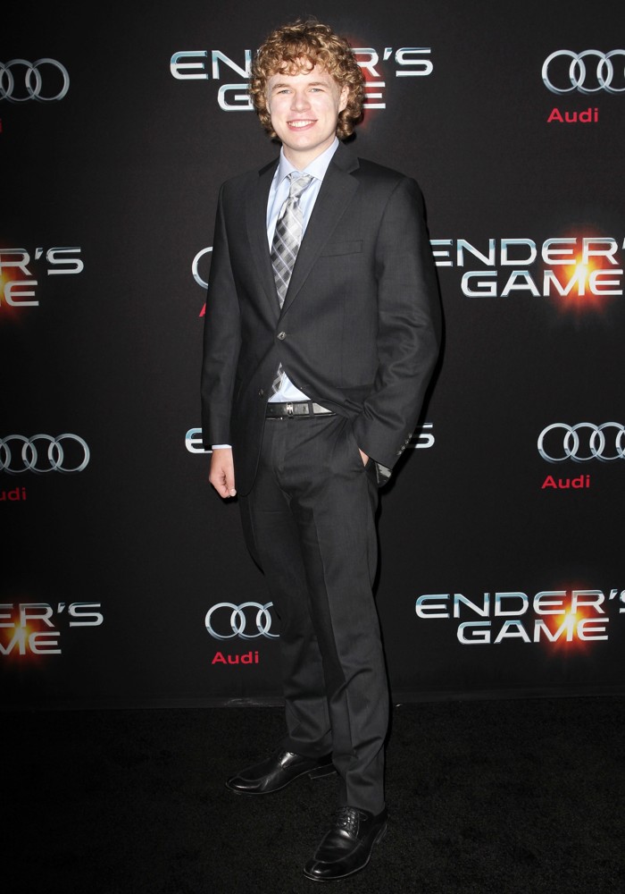 Caleb J. Thaggard;<br>Premiere Ender's Game