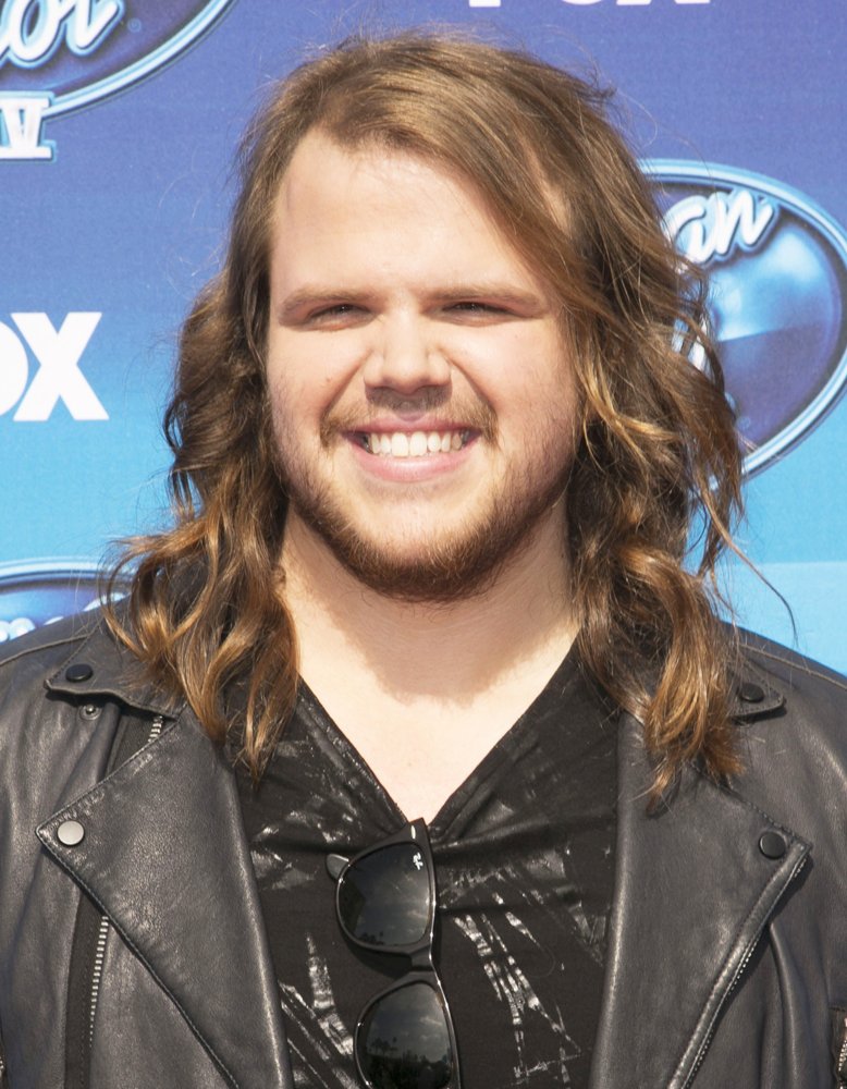 Caleb Johnson;<br>2015 American Idol XIV Grand Finale - Arrivals