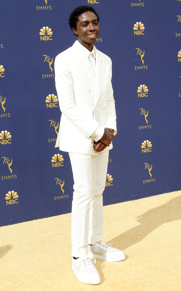Caleb McLaughlin;<br>70th Emmy Awards - Arrivals