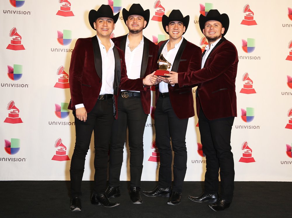 Calibre 50;<br>19th Annual Latin Grammy Awards - Press Room