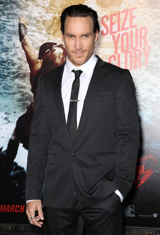 Callan Mulvey;<br>300: Rise of an Empire Hollywood Premiere