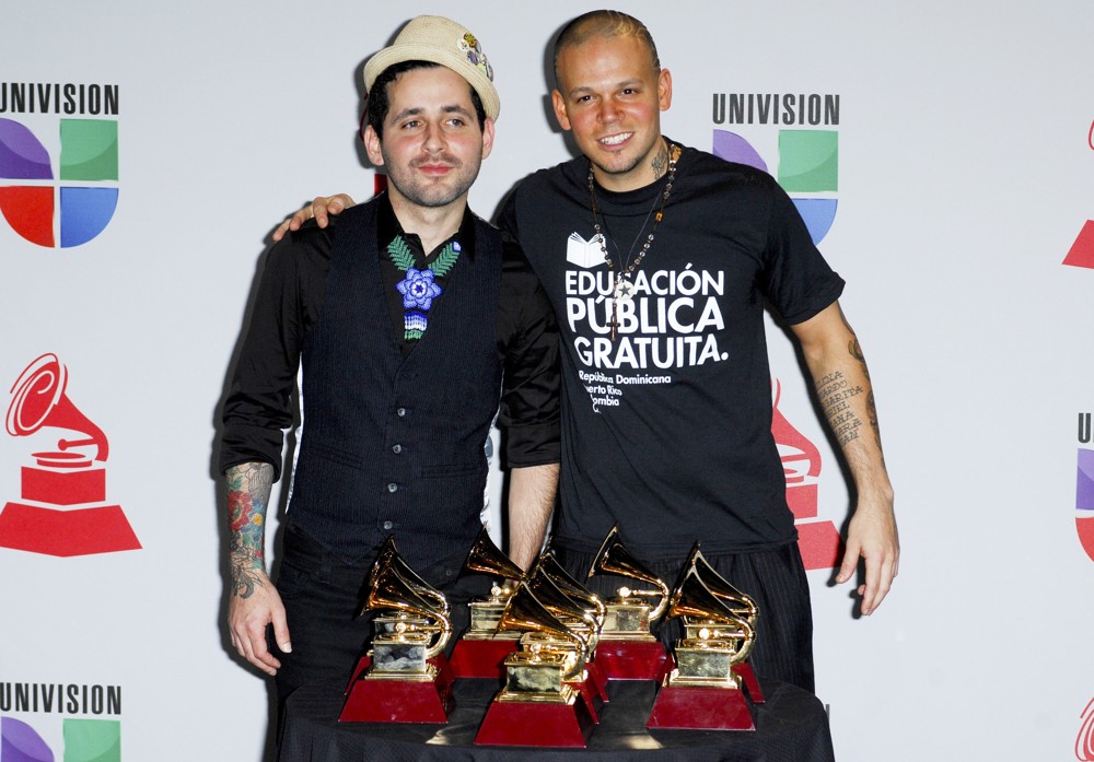 Calle 13;<br>The 12th Annual Latin GRAMMY Awards - Press Room
