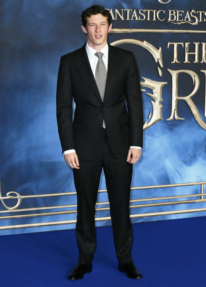 Callum Turner;<br>The UK Premiere of Fantastic Beasts: The Crimes of Grindelwald - Arrivals
