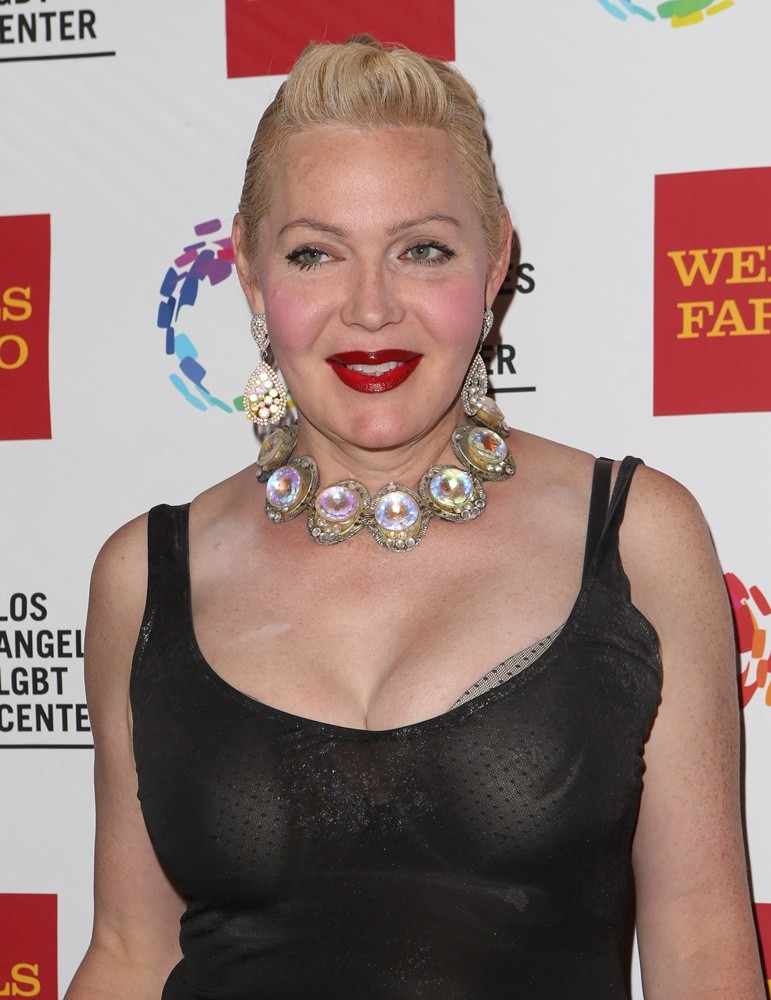 Calpernia Addams;<br>The Los Angeles LGBT Center's 46th Anniversary Gala Vanguard Awards - Arrivals