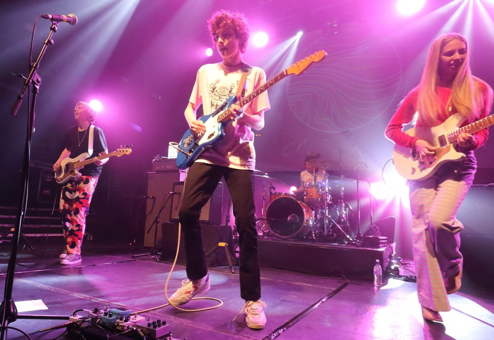 Calpurnia;<br>Calpurnia Perform