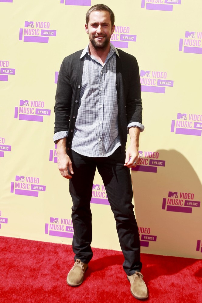 Calvin Harris;<br>2012 MTV Video Music Awards - Arrivals