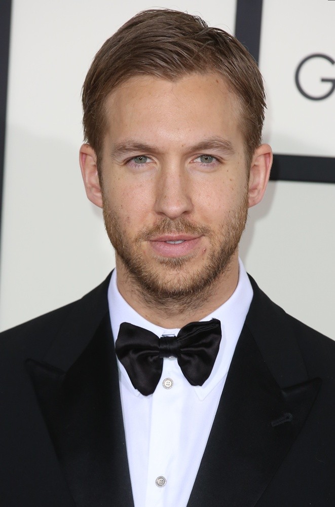 calvin harris Picture 41 The 56th Annual GRAMMY Awards Arrivals