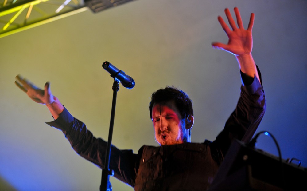 Calvin Harris;<br>Calling 2010 - Independent Music Festival Based in The Lake District