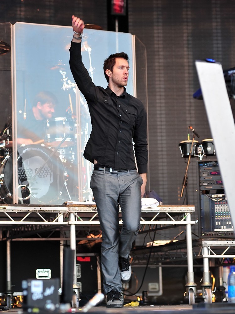 Calvin Harris;<br>Creamfields Electronic Music Festival - Day Two