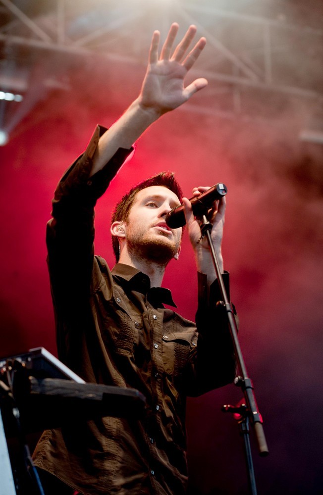 Calvin Harris;<br>The V Festival 2010 - Performances - Day One