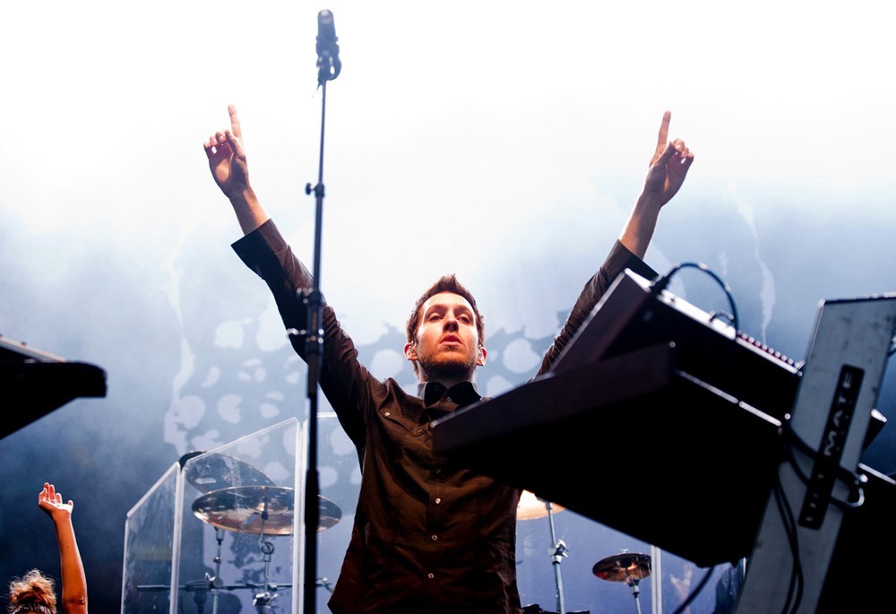 Calvin Harris;<br>The V Festival 2010 - Performances - Day One