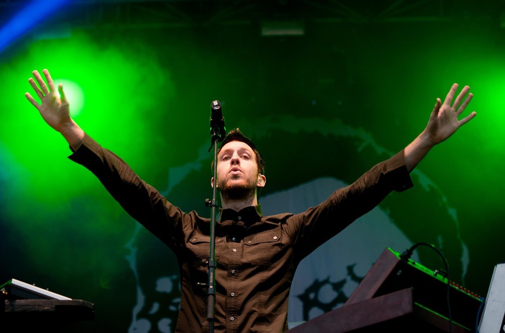 Calvin Harris;<br>The V Festival 2010 - Performances - Day One