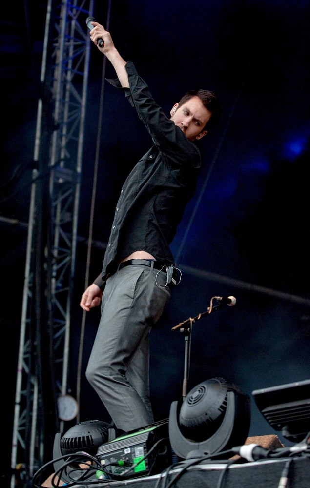 Calvin Harris;<br>The V Festival 2010 - Performances - Day One