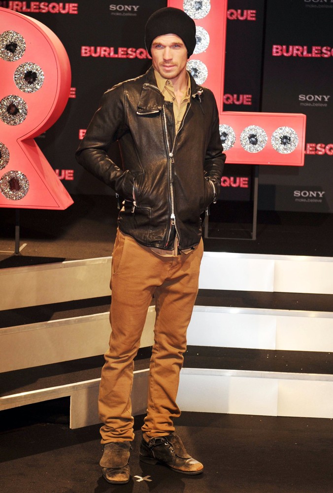Cam Gigandet;<br>The German Premiere of Burlesque