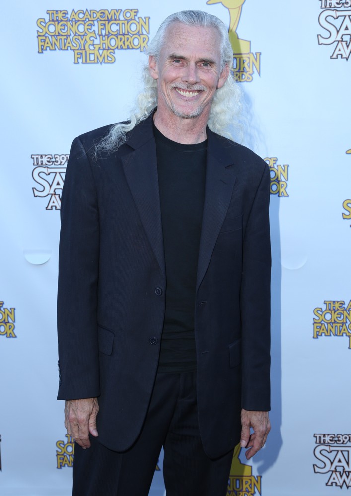 Camden Toy;<br>The Academy of Science Fiction, Fantasy and Horror Films' 2013 Saturn Awards - Arrivals