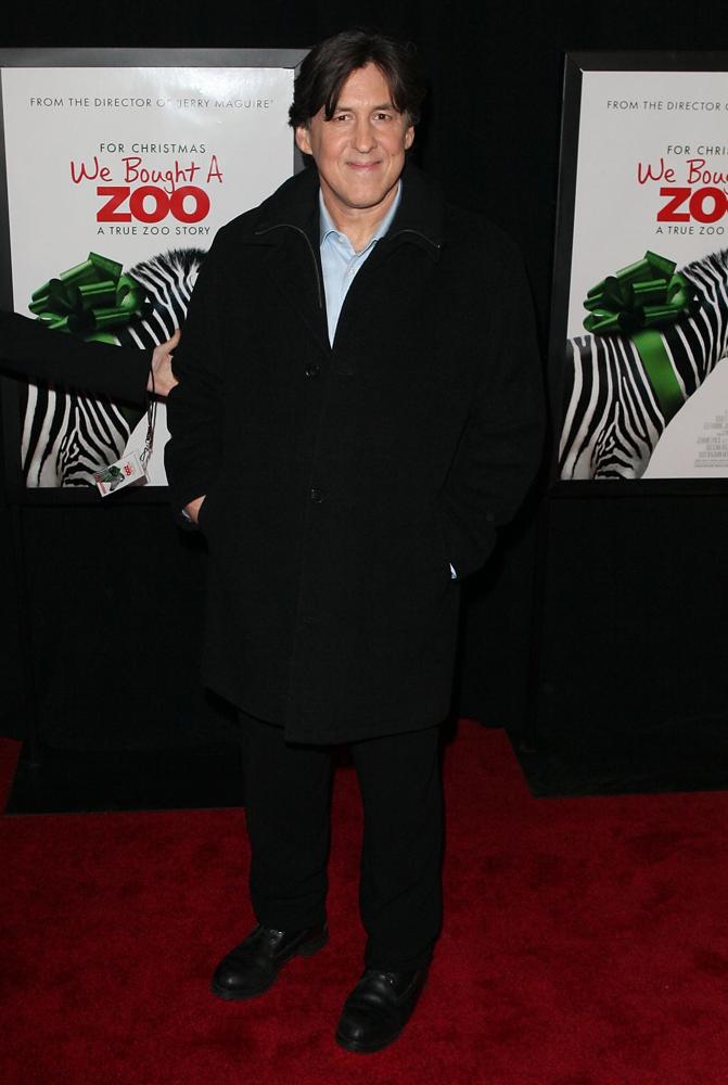 Cameron Crowe;<br>New York Premiere of We Bought a Zoo - Arrivals