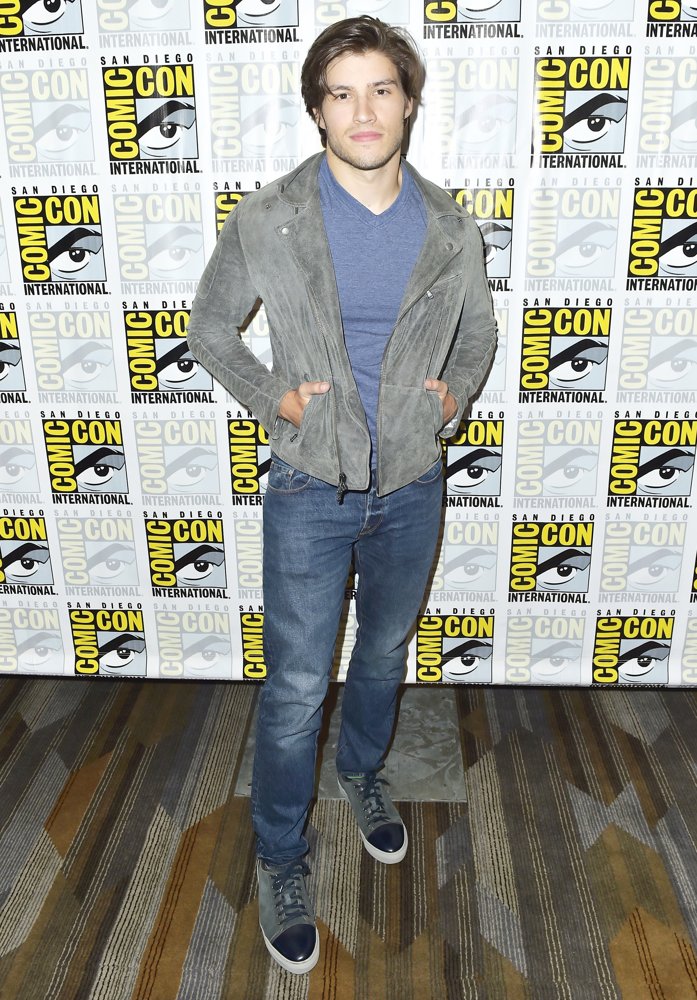 Cameron Cuffe;<br>Comic Con 2018 - Krypton - Photocall