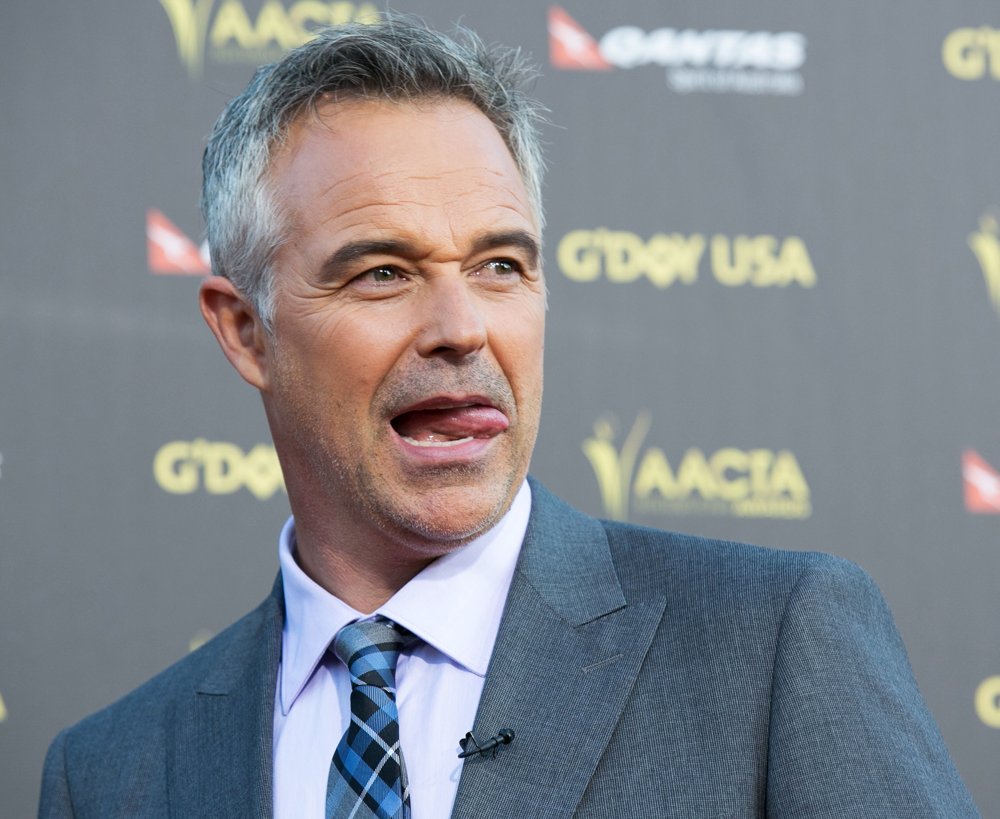 Cameron Daddo;<br>2015 G'DAY USA Gala Featuring The AACTA International Awards Presented by Qantas