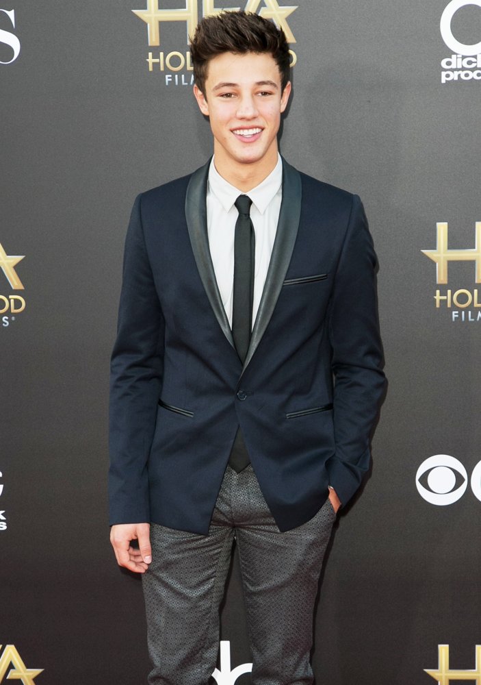 Cameron Dallas Picture 4 - 2014 Hollywood Film Awards ...
