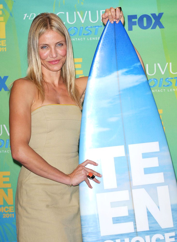 Cameron Diaz;<br>2011 Teen Choice Awards