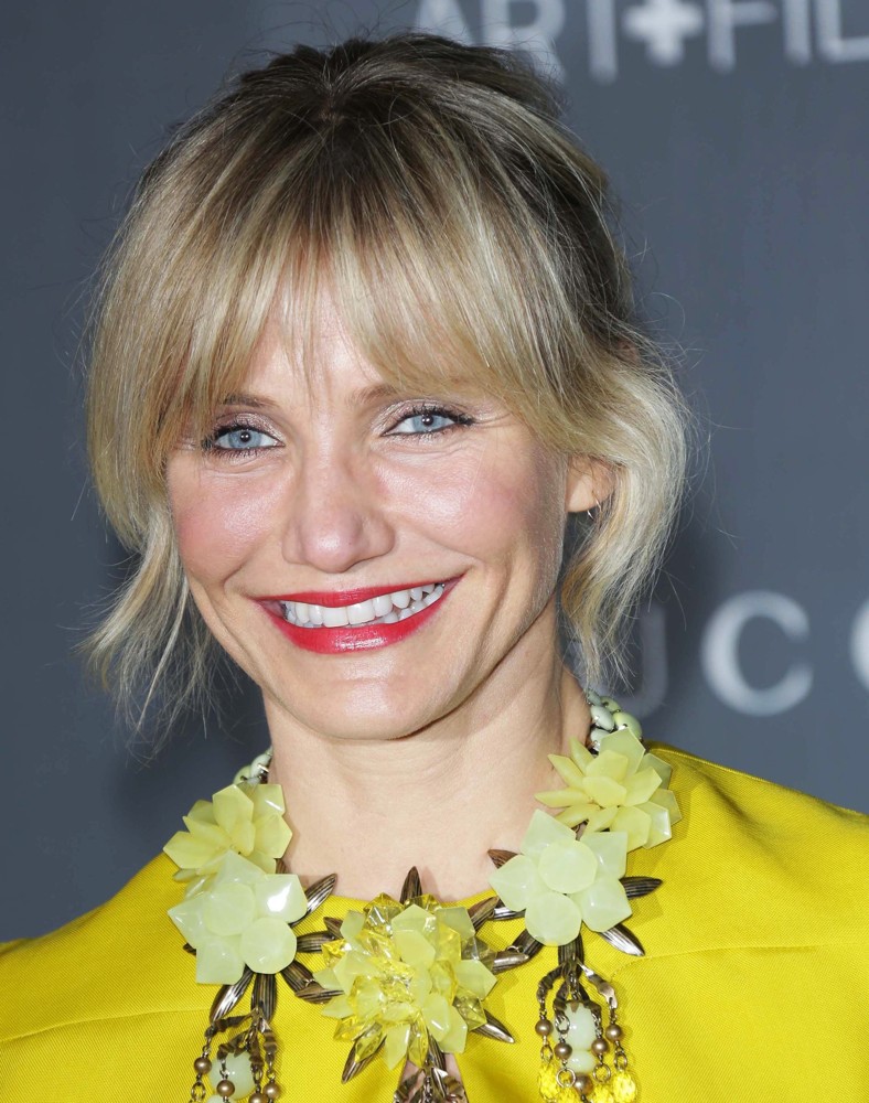 Cameron Diaz;<br>LACMA 2012 Art + Film Gala - Arrivals