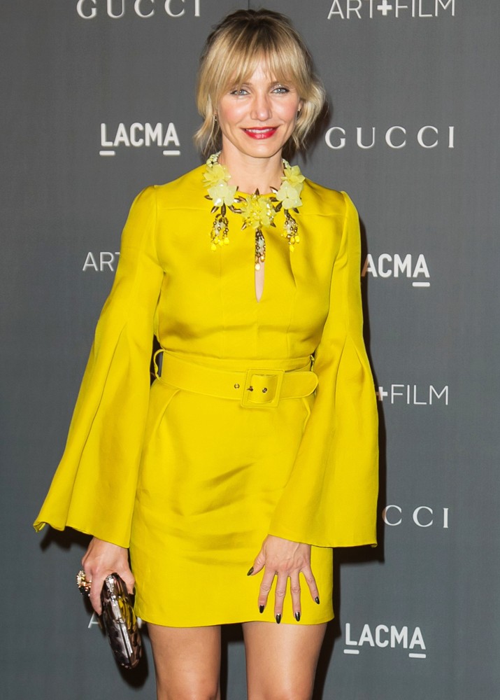Cameron Diaz;<br>LACMA 2012 Art + Film Gala - Arrivals