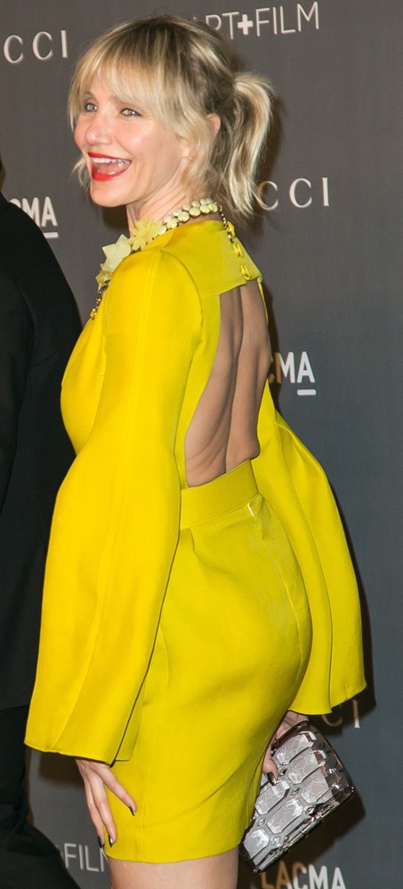 Cameron Diaz;<br>LACMA 2012 Art + Film Gala - Arrivals